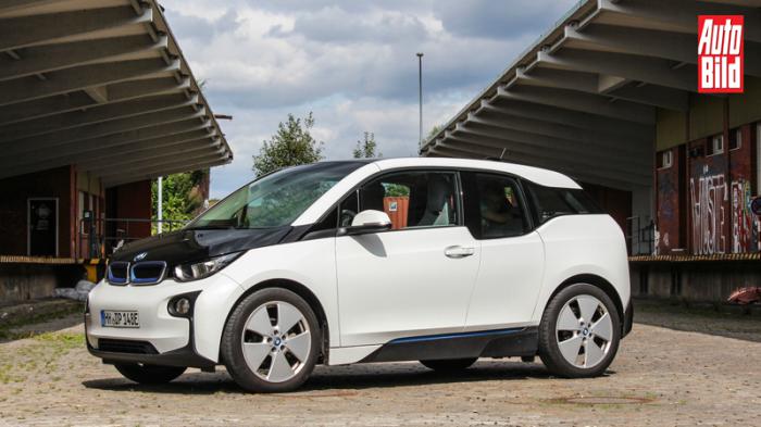 Βοήθεια, η BMW i3 βγάζει μόνο 99 χλμ! 